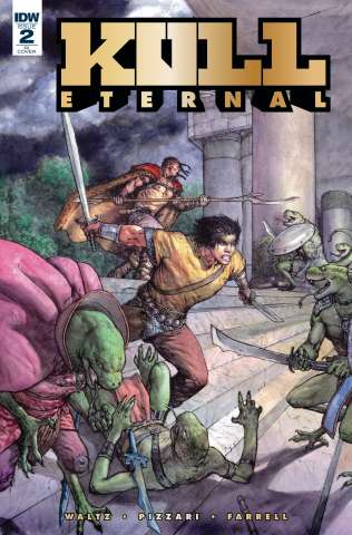 Kull: Eternal #2 (10 Copy Cover)