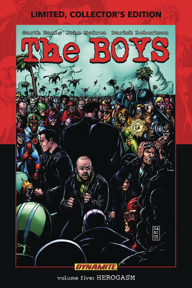 The Boys Vol 5 Herogasm Robertson Signed Edition Fresh Comics
