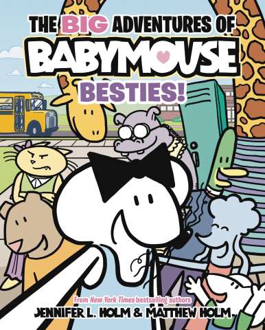 The Big Adventures of Babymouse Vol. 2: Besties!
