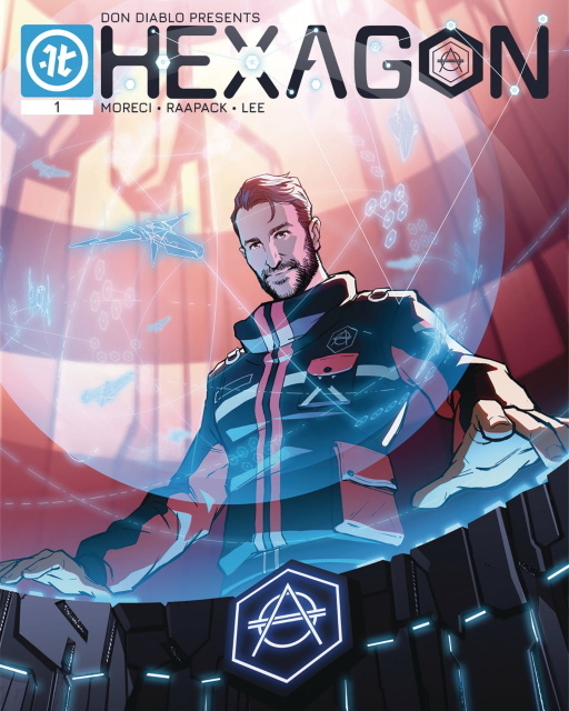 Hexagon #1 (Xu Cover)