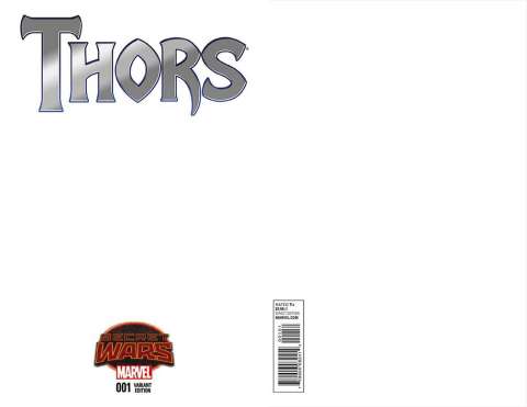Thors #1 (Blank Cover)