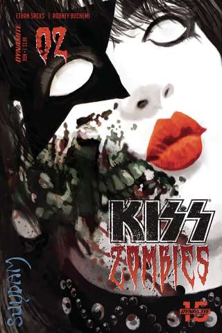 KISS: Zombies #2 (Suydam Cover)