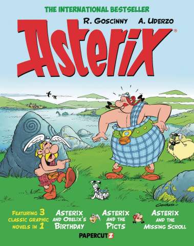 Asterix Vol. 12 (Omnibus Papercutz Edition)