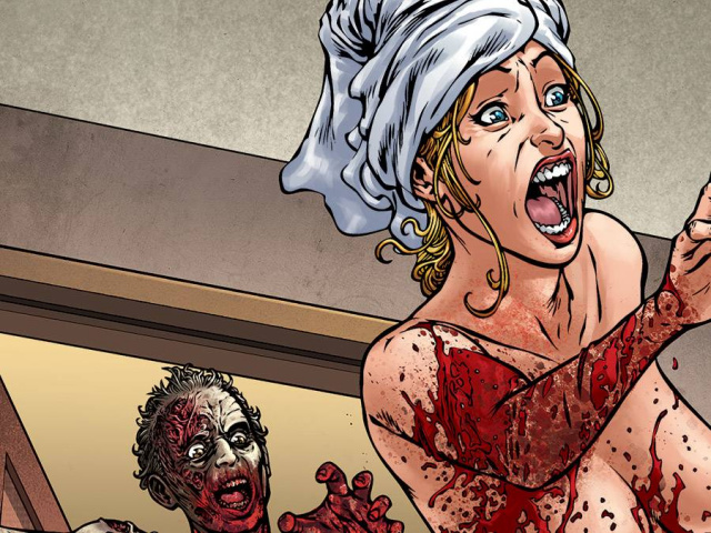 Night of the Living Dead: Death Valley #3 (Nude Cover)