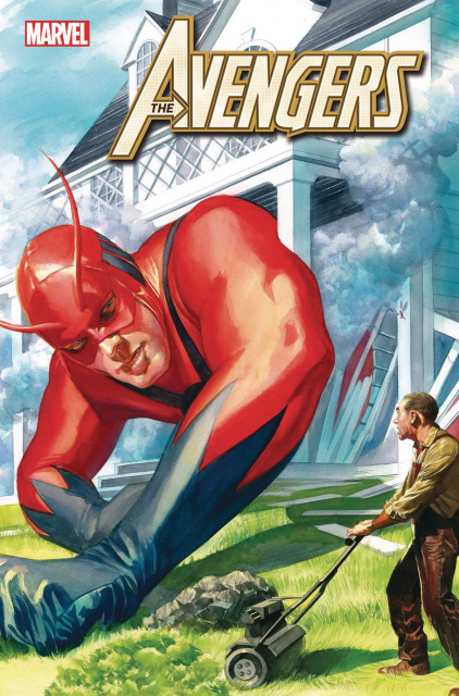 Avengers #26 (Alex Ross Marvels 25the Anniversary Cover)