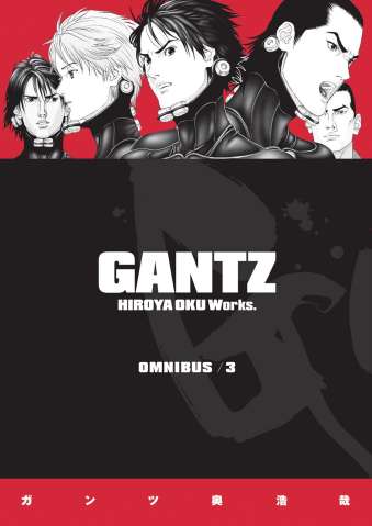 Gantz Vol. 3 (Omnibus)