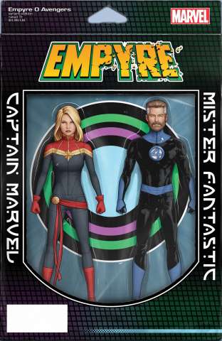 Empyre: Avengers #0 (Christopher 2-Pack Action Figure Cover)