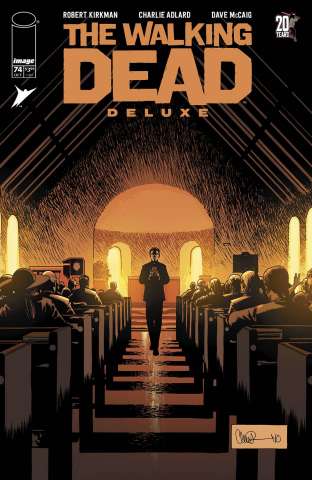 The Walking Dead Deluxe #74 (Adlard & McCaig Cover)