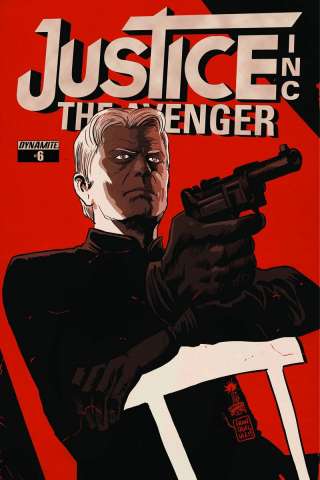 Justice Inc.: The Avenger #6 (Francavilla Cover)