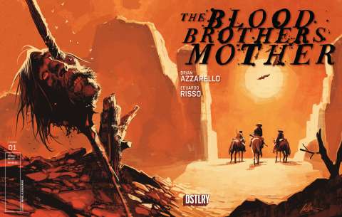 The Blood Brothers' Mother #1 (10 Copy Albuquerque Cover)