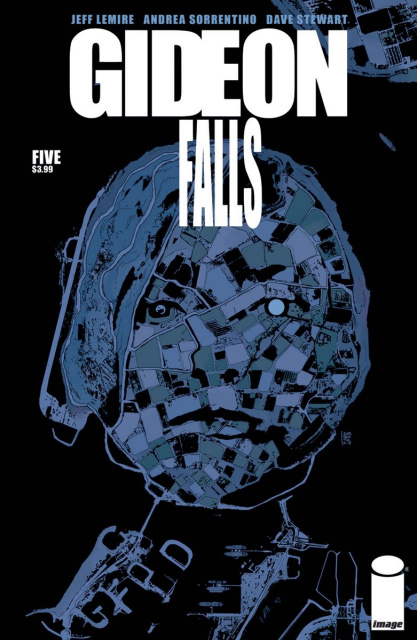 Gideon Falls #5 (Sorrentino Cover)