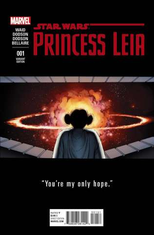 Princess Leia #1 (Cassaday Teaser Cover)