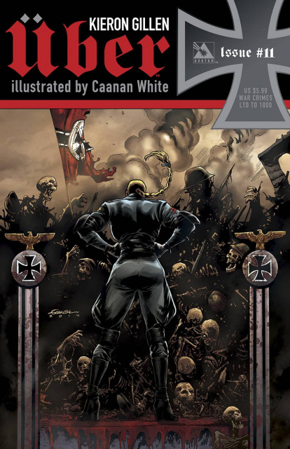 Über #11 (War Crimes Cover)
