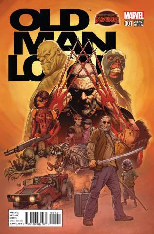 Old Man Logan #1 (McNiven Cover)
