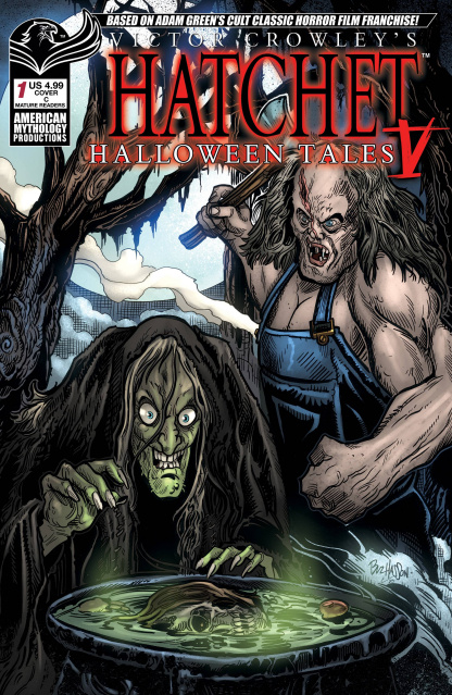 Hatchet: Halloween Tales V #1 (Hasson Cover)