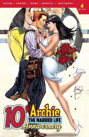 Archie: The Married Life - 10 Years Later #4 (Tucci Cover)