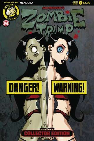 Zombie Tramp: Origins #1 (Mendoza Risque Cover)