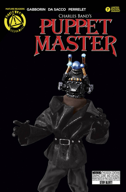 Puppet Master #7 (Decapitron Photo Cover)