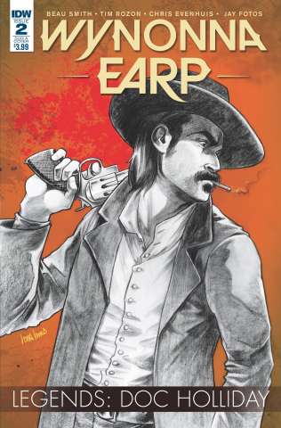Wynonna Earp Legends: Doc Holliday #2 (Subscription Cover)