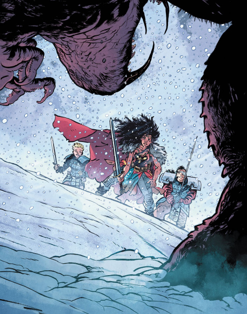 Wonder Woman: Dead Earth #2