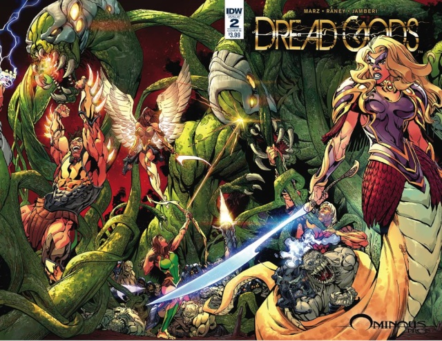 Dread Gods #2 (Sears Cover)