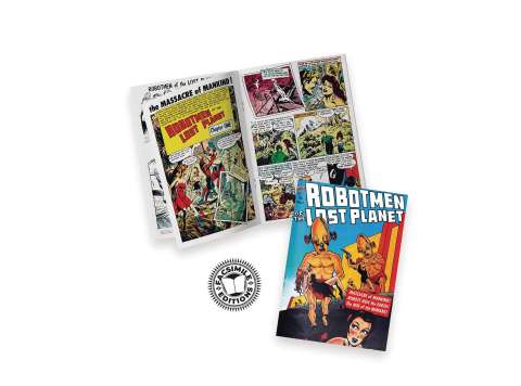 Robotmen of the Lost Planet (Facsimile Edition)