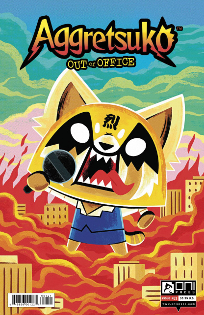 Aggretsuko: Out of Office #1 (Kolb Cover)