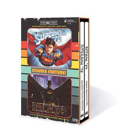 Superman '78 / Batman '89 Box Set
