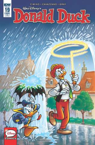 Donald Duck #19 (10 Copy Cover)