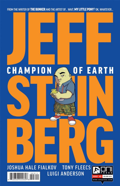 Jeff Steinberg: Champion of Earth #3