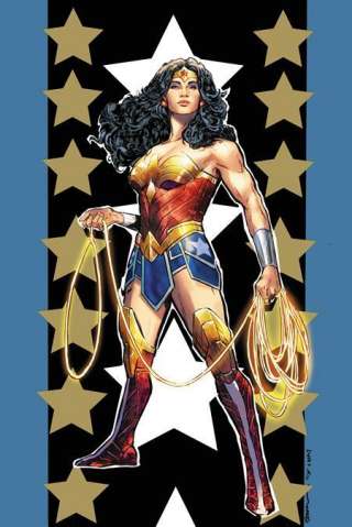 Wonder Woman #13 (Phil Jimenez Card Stock Cover)