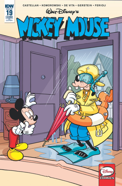 Mickey Mouse #19 (10 Copy Cover)
