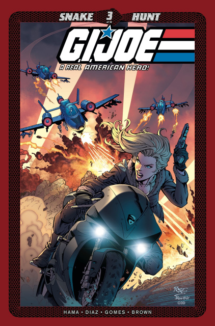 G.I. Joe: A Real American Hero #268 (10 Copy Royle Cover)