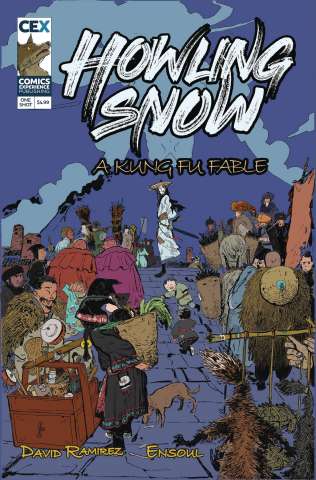 Howling Snow: A Kung Fu Fable #1 (Ensoul Cover)