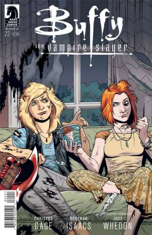 Buffy the Vampire Slayer, Season 10 #22 (Isaacs Cover)