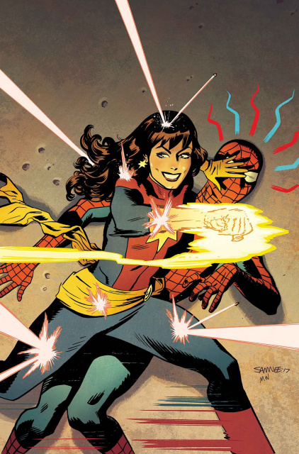 The Mighty Captain Marvel #6 (Samnee Mary Jane Cover)
