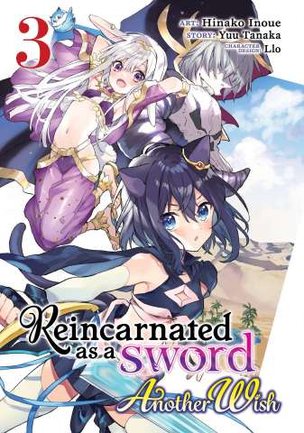 Reincarnated as a Sword: Another Wish Vol. 3