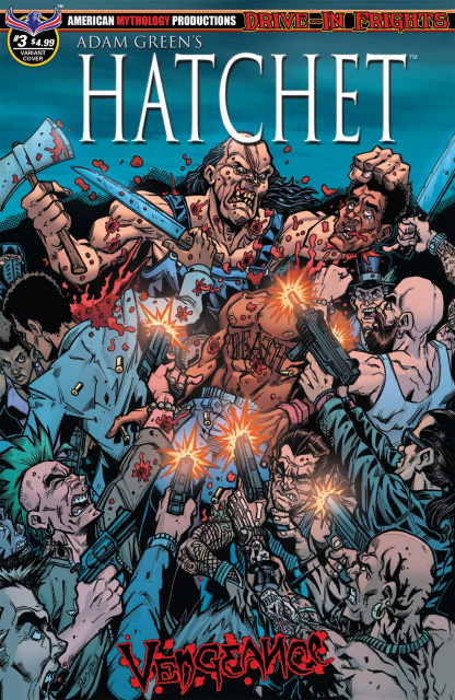 Hatchet: Vengeance #3 (Slaughter Calzada Cover)