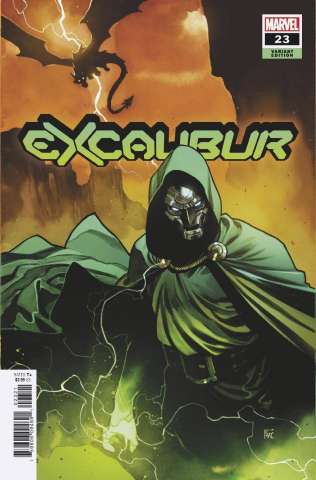 Excalibur #23 (Ruan Cover)