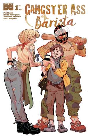 Gangster Ass Barista #1 (Hughes & Cramb Cover)