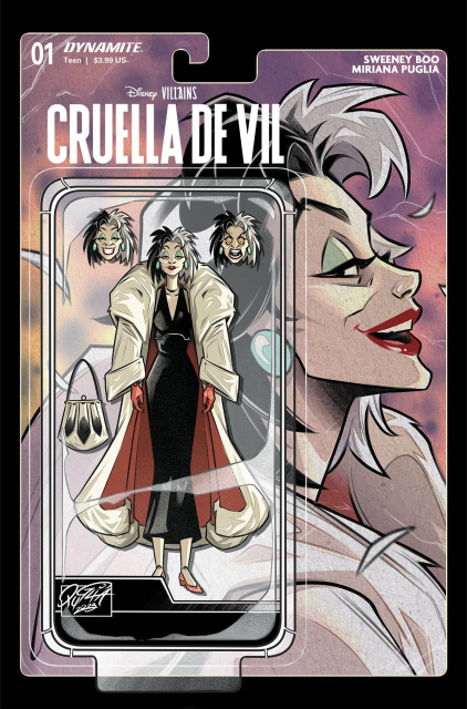 Disney Villains: Cruella De Vil #1 (Action Figure Cover)