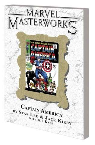 Captain America Vol. 2 (Marvel Masterworks)