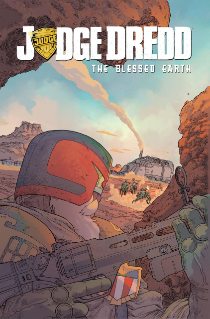 Judge Dredd: The Blessed Earth Vol. 1