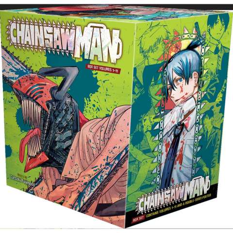 Chainsaw Man Vols. 1-11 (Box Set 1)