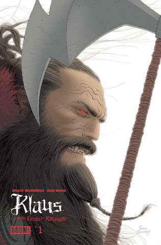 Klaus and the Crisis in Xmasville #1 (Quitely Cover)