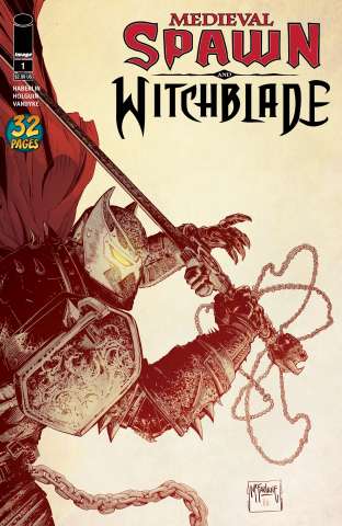 Medieval Spawn and Witchblade #1 (McFarlane Cover)