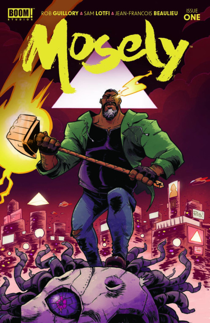 Mosely #1 (Foil Guillory Cover)