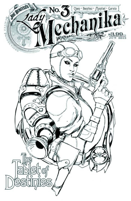 Lady Mechanika: The Tablet of Destinies #3 (10 Copy Cover)