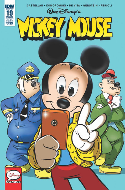 Mickey Mouse #19 (Subscription Cover)