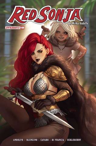 Red Sonja #9 (Leirix Cover)